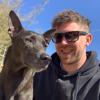 Ant & His Best Doggo